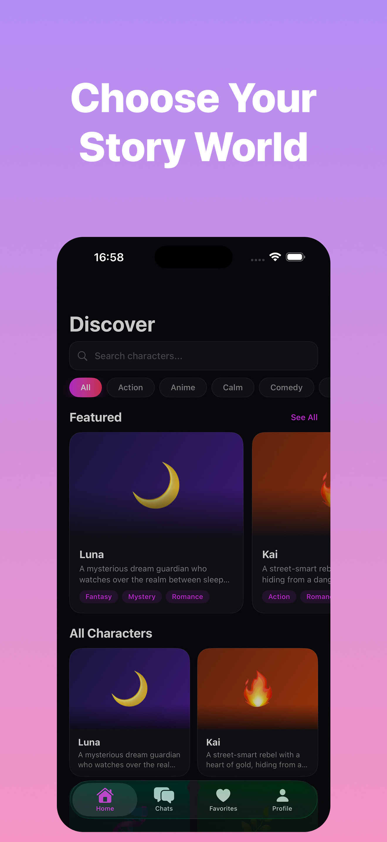 StoryMuse: AI Story Chat screenshot 2