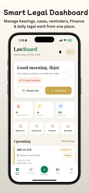 Lawboard screenshot 1