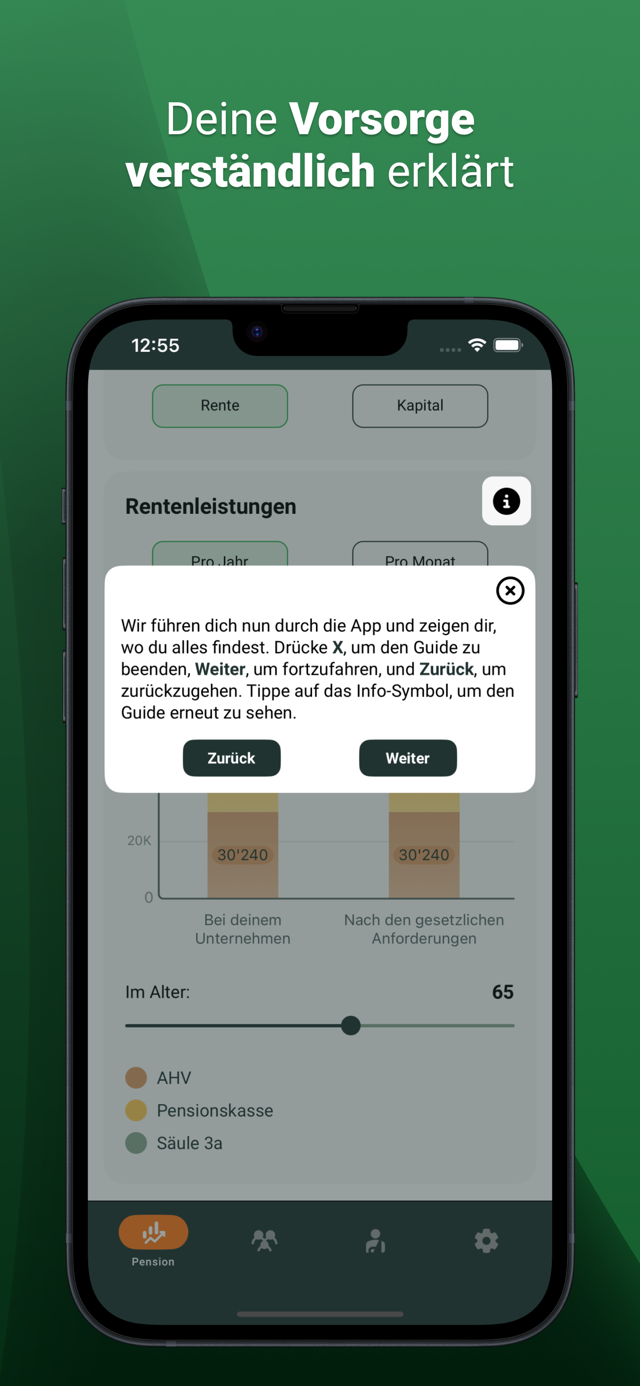 myMoney - Dein Vorsorgeplaner