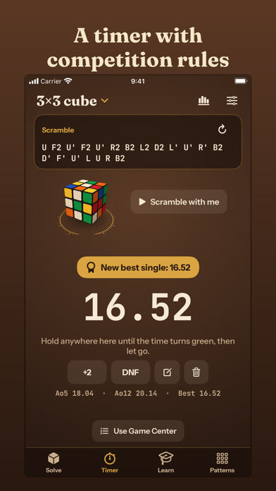 Turnsmith: Cube Solver & Timer screenshot 5