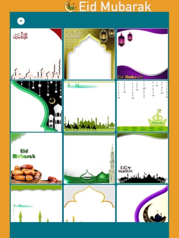 Eid Mubarak Cam : Islamic Fest iPad screenshot