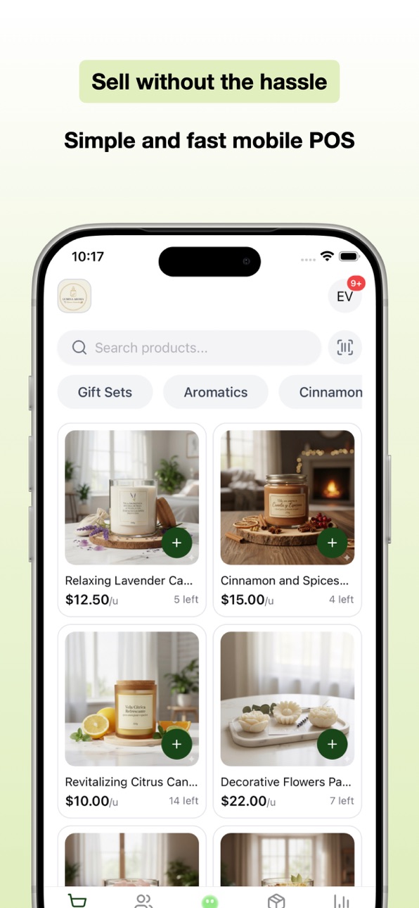 iPhone screenshot