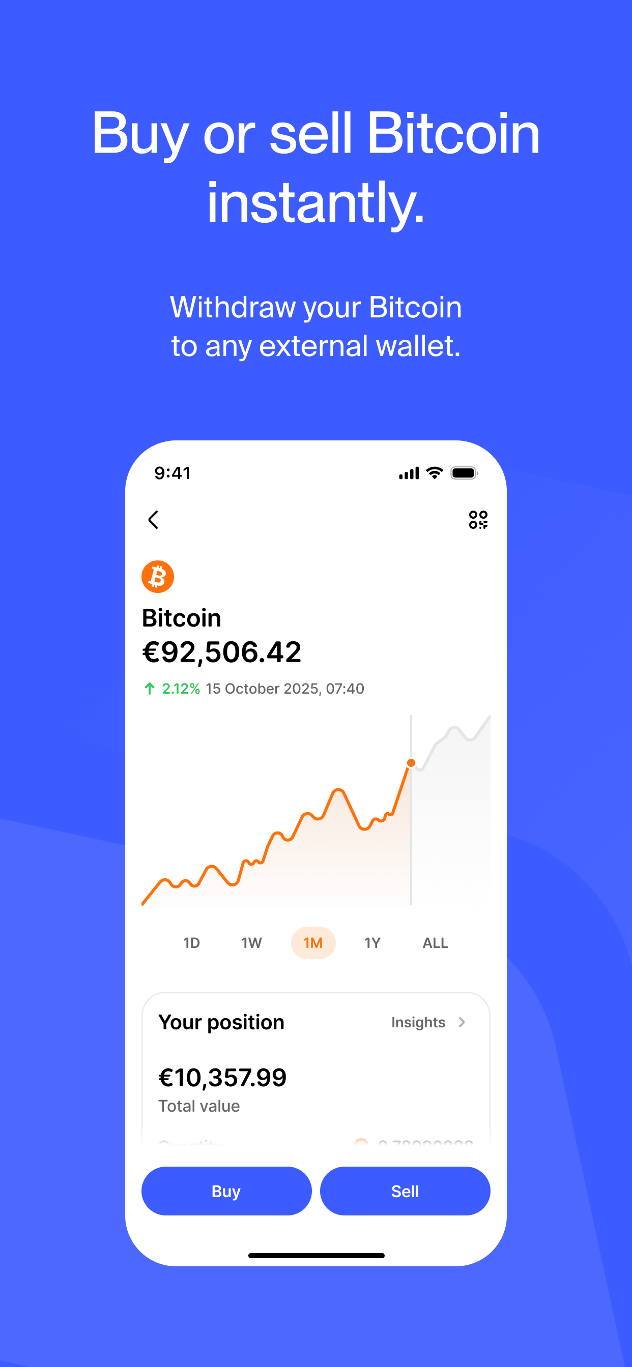 Bitstack - Buy & Sell Bitcoin screenshot 6