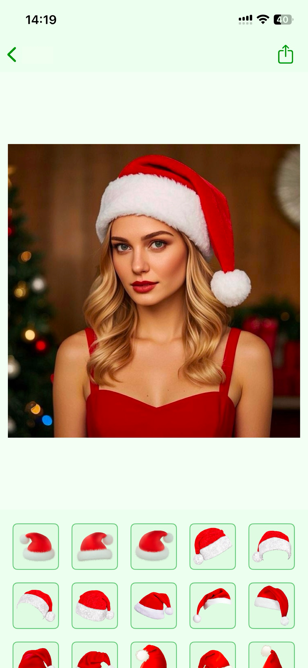 Christmas Hat - SantaHat screenshot 6