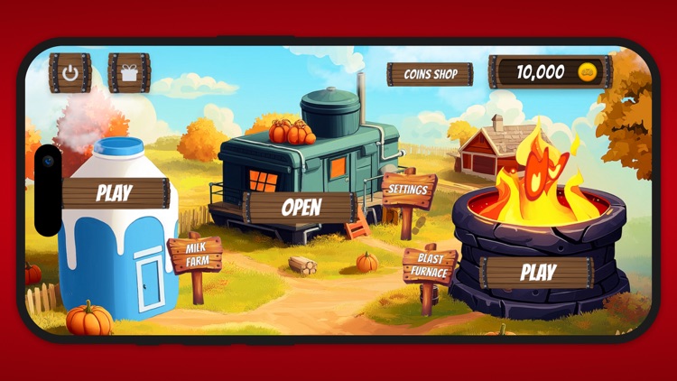 Bovine Farmyard Fortune screenshot-4