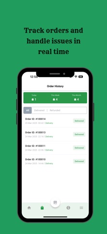 BakOme - Business Manager screenshot