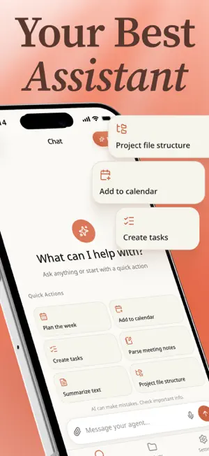 Nore: AI Chat screenshot 1