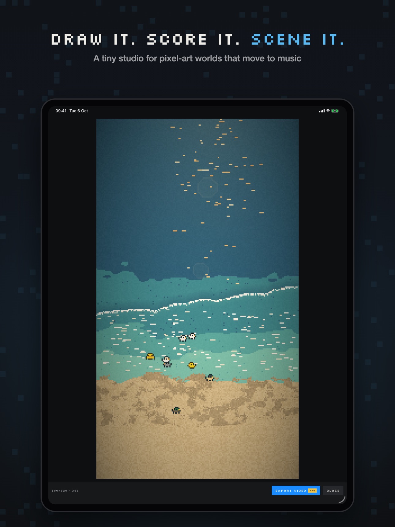 Screenshot 7 of Quaxel: Pixel Art & Music