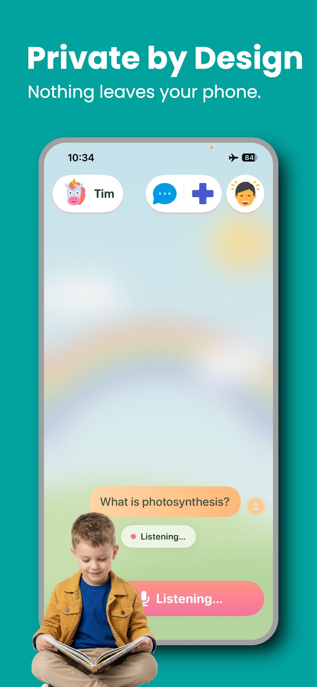 Evie - Offline Family AI screenshot 9