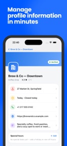 Business Profile for Google screenshot