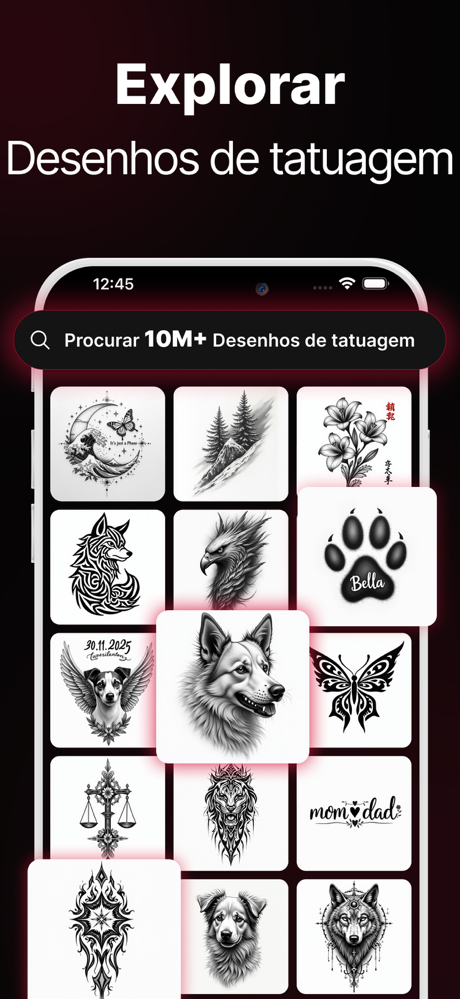 Tatuagem Editor Foto・Tattoo AI screenshot 5