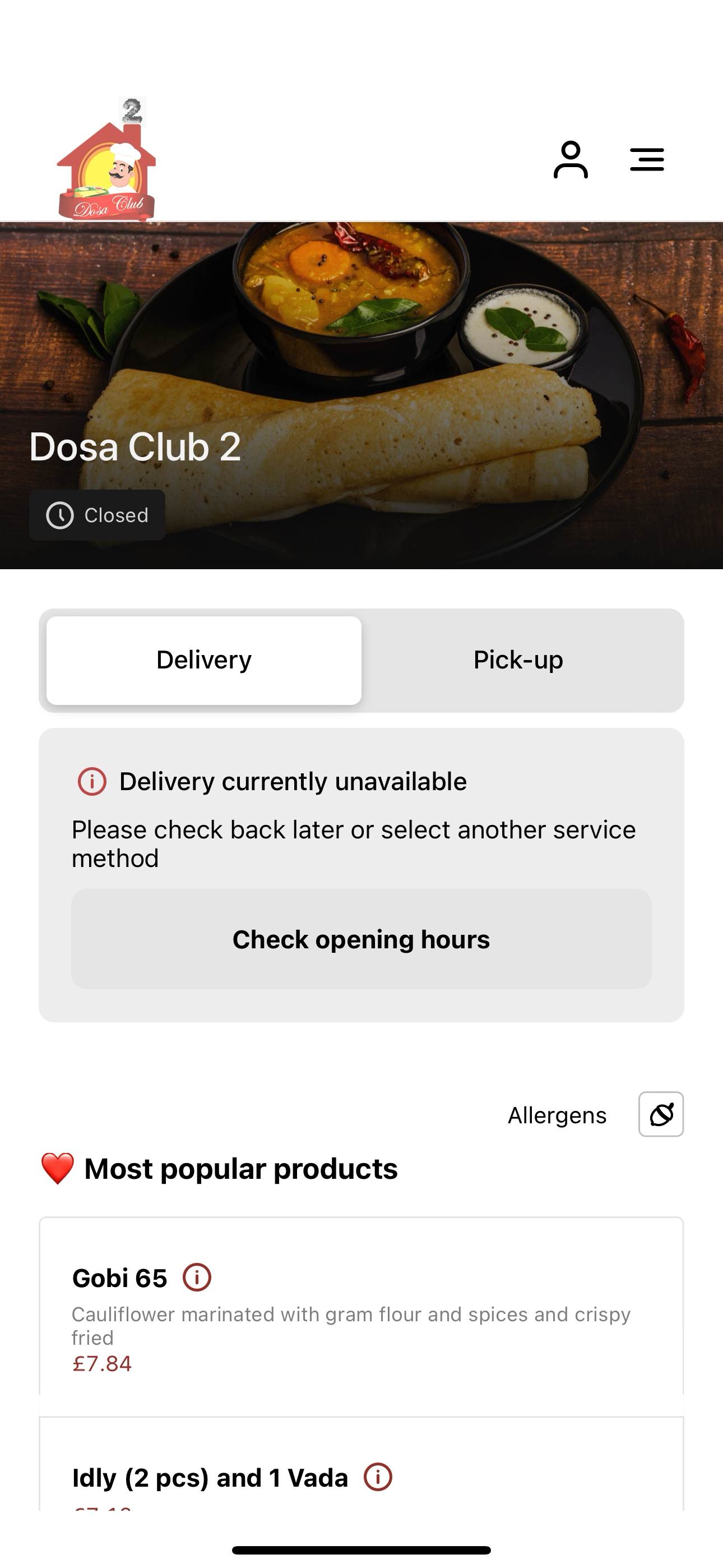 Dosa Club 2 screenshot 3