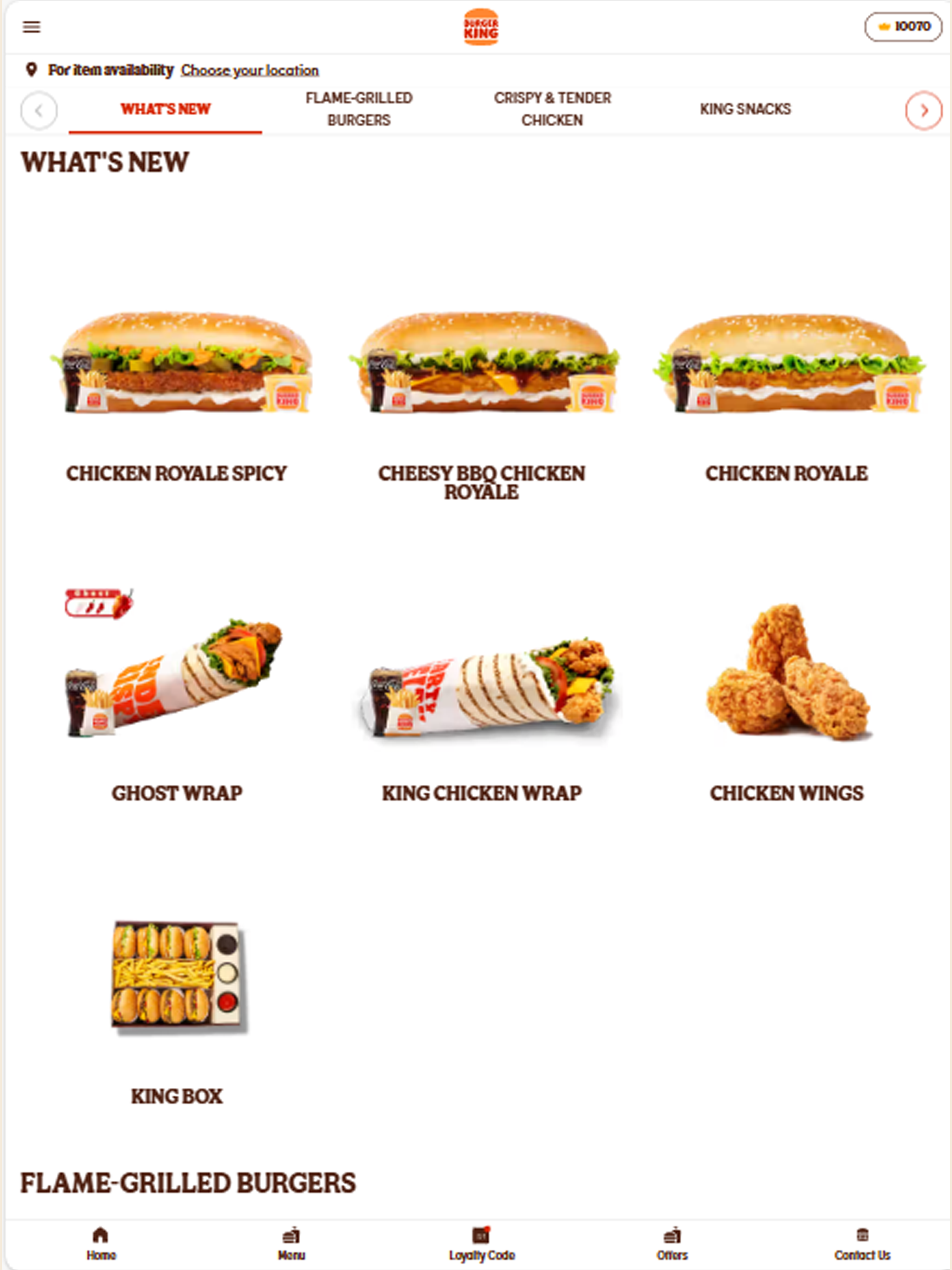 Burger King KSA screenshot 6