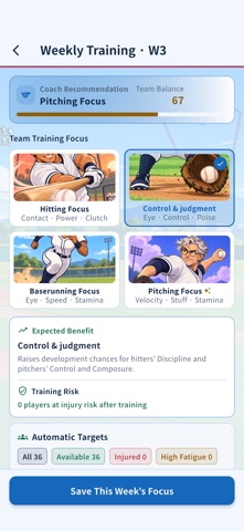 Dot Owner: Baseball Manager Screenshot 4 of 8