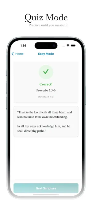 Scripture Mastery Pro screenshot 3