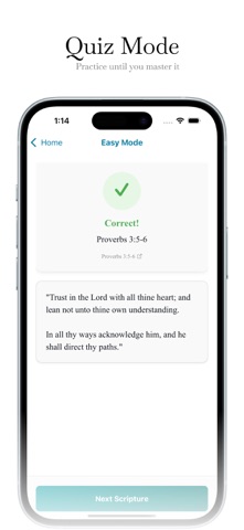 Scripture Mastery Pro screenshot