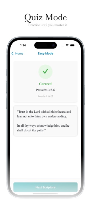 Scripture Mastery Pro Screenshot 3 of 5