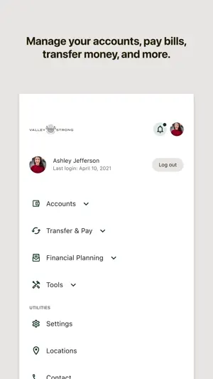 Valley Strong Mobile Banking screenshot 4