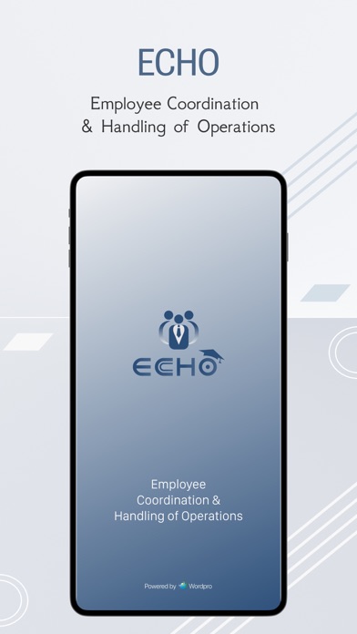 Screenshot 1 of ECHO Application App