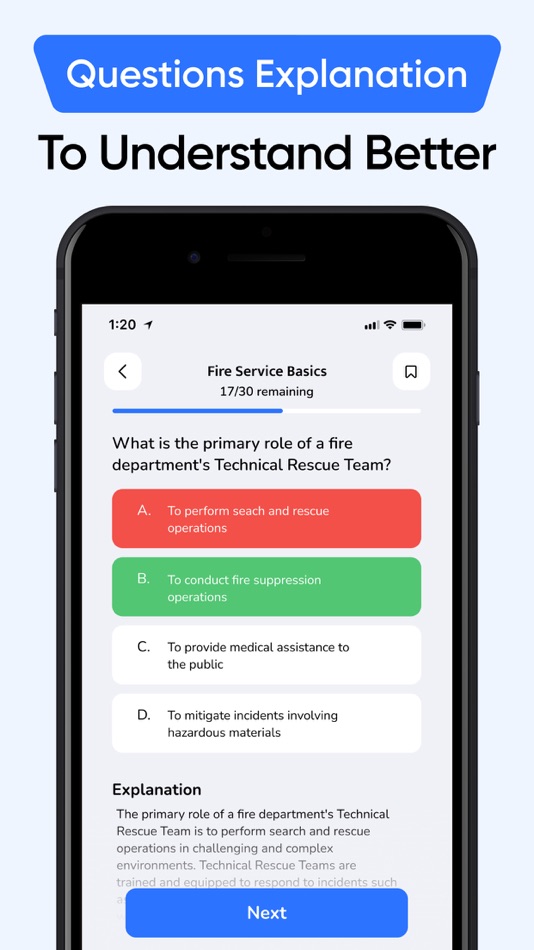 #3. EMS Prep Test : Pass Exam 2025 (iOS) 由: Chintan Kavathiya