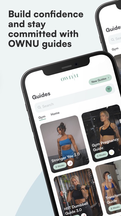 OWNU: Strength & Gym Training Screenshot