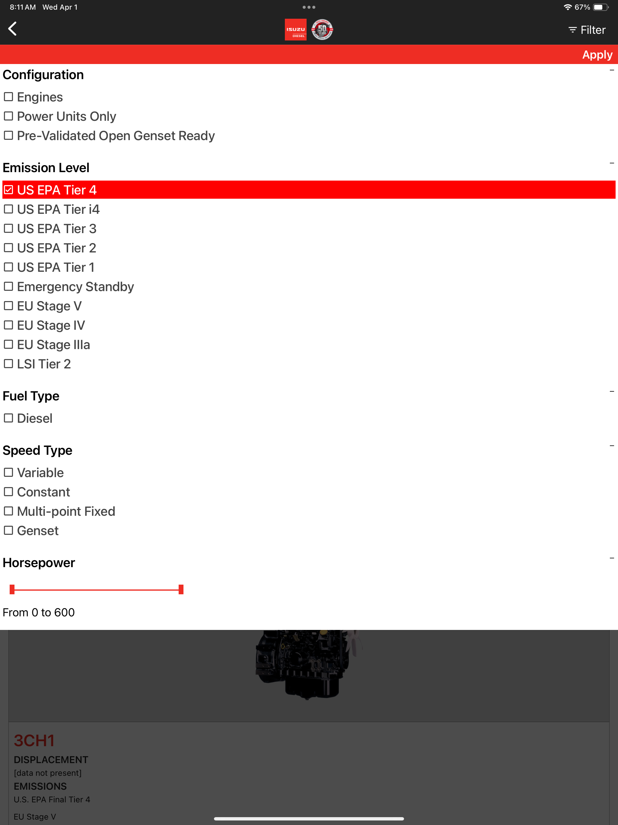 Isuzu Engines