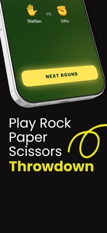 Rock Paper Scissors Throwdown iPhone screenshot