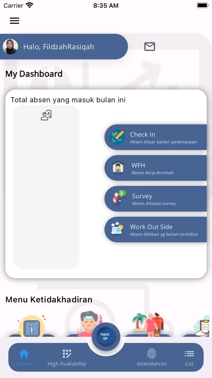 Alita Attendances V2 screenshot-4