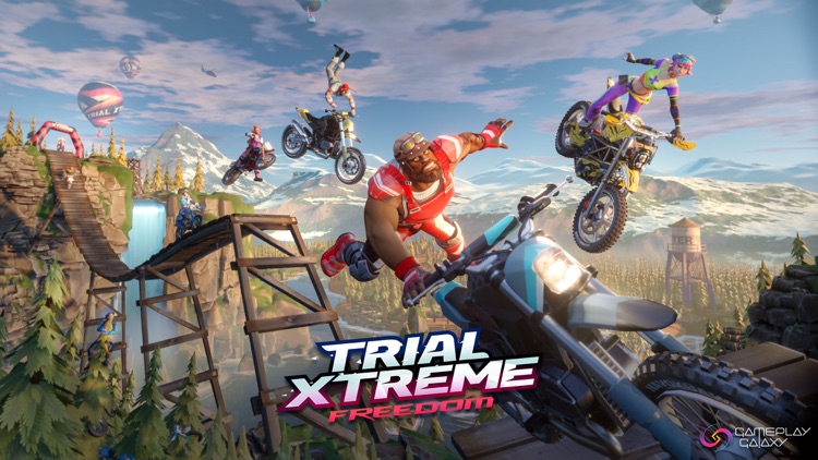 Trial Xtreme Freedom screenshot-7