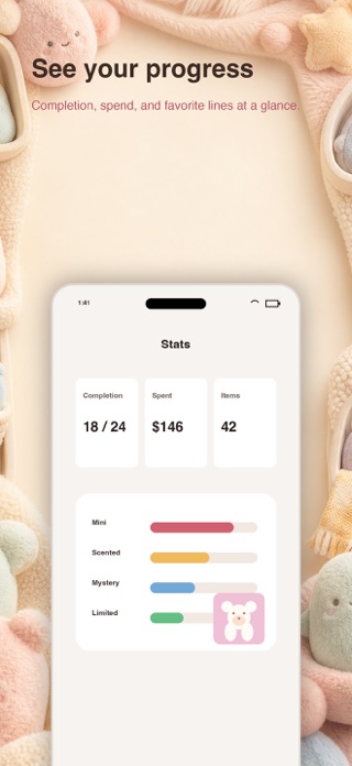 Plush Bean Tracker Screenshot 3 of 5