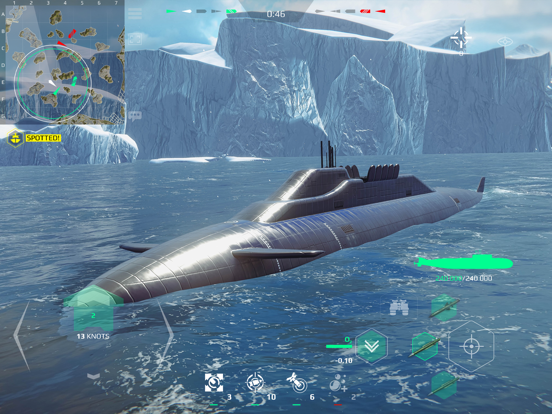 Modern Warships: Sea War Games iPad app afbeelding 5