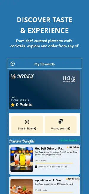 High 5 Bowling & Entertainment screenshot 2