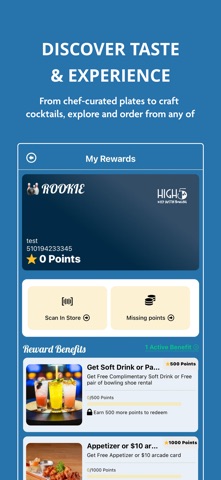 High 5 Bowling & Entertainment Screenshot 2 of 5