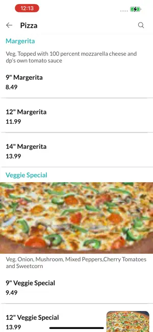 The Direct Pizza Company, screenshot 3