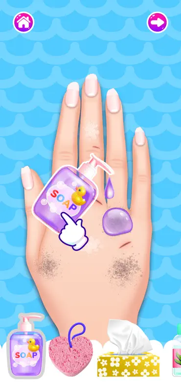 Unhas Beleza Jogos de Meninas screenshot 9 of 10