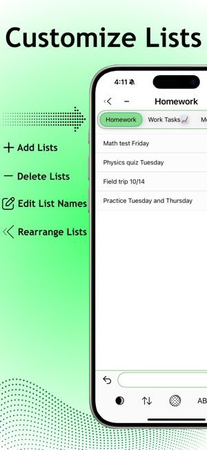 ‎DotList Screenshot