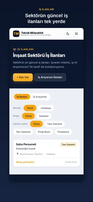 Teknik Muteahhit screenshot 3