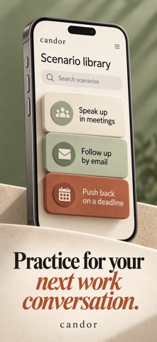 Candor: Workplace Coach Screenshot 6 of 6