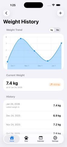 PawLedger: Pet Med Tracker Screenshot 3 of 10