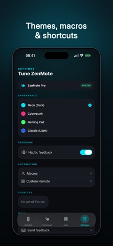 ZenMote: Android TV Remote Screenshot 4 of 5