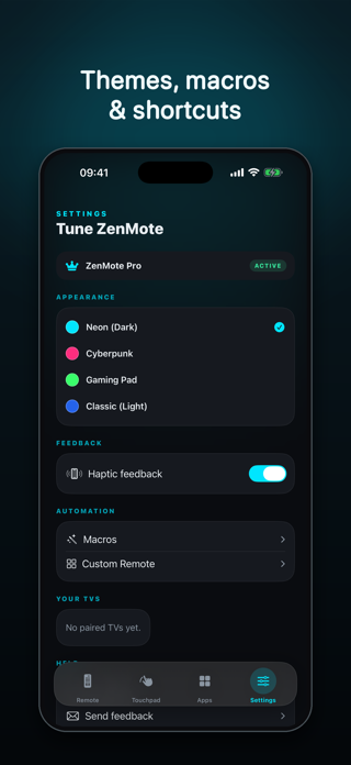 ZenMote: Android TV Remote Screenshot 4 of 5
