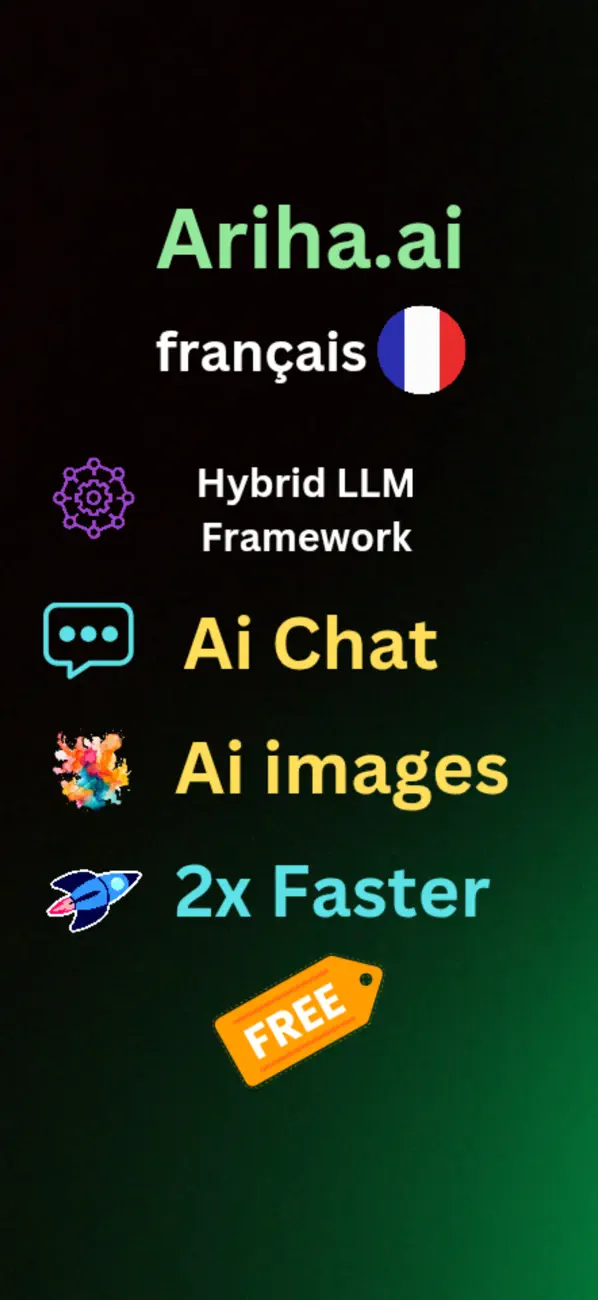 Screenshot #1 pour Ariha AI : Assistant IA frança