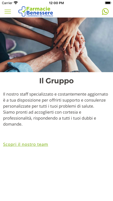 Farmacie Benessere Screenshot
