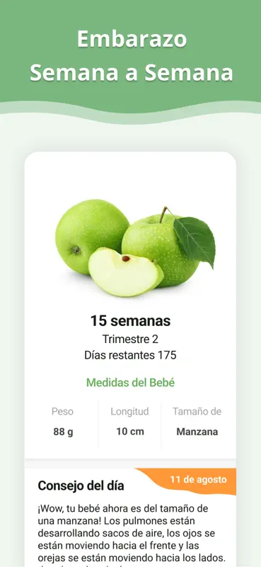 Embarazo. screenshot 1 of 8