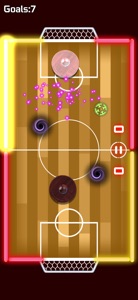 Glow Hockey Strike screenshot #3 for iPhone