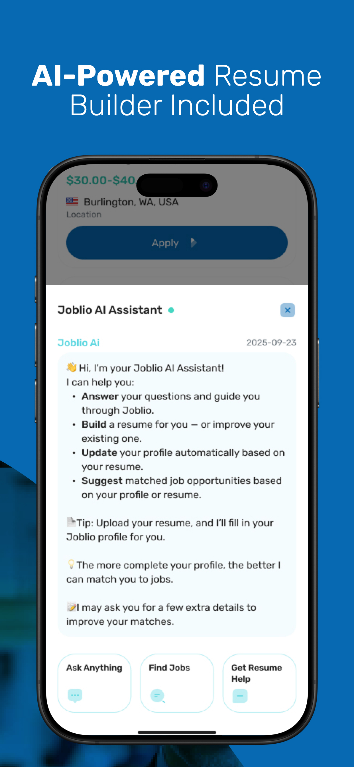 Joblio screenshot 4