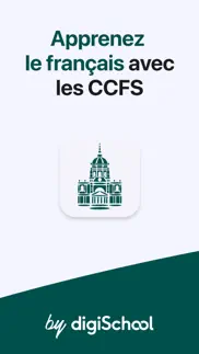 ccfs : apprendre le français iphone screenshot 1