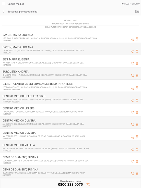 Screenshot #5 pour Medifé Móvil