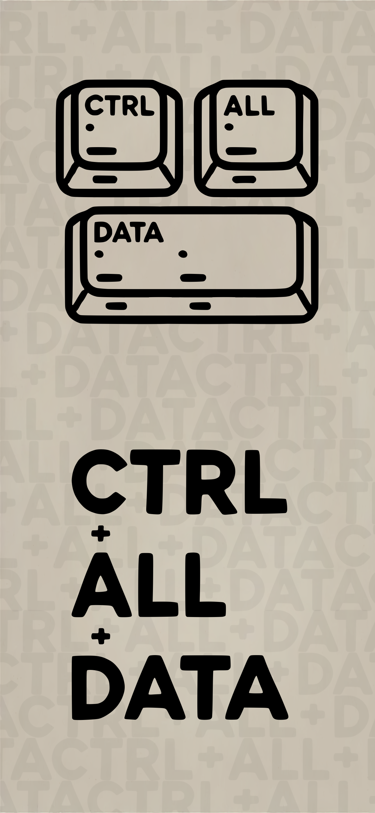 Ctrl+All+Data