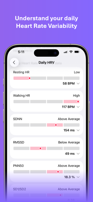 myHeartScore Screenshot 9 of 10